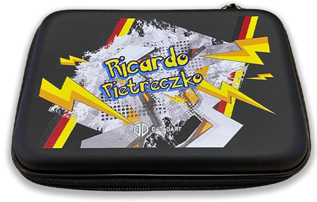 Datadart ProPac Max Dart Case Ricardo Pietreczko Dart Tasche