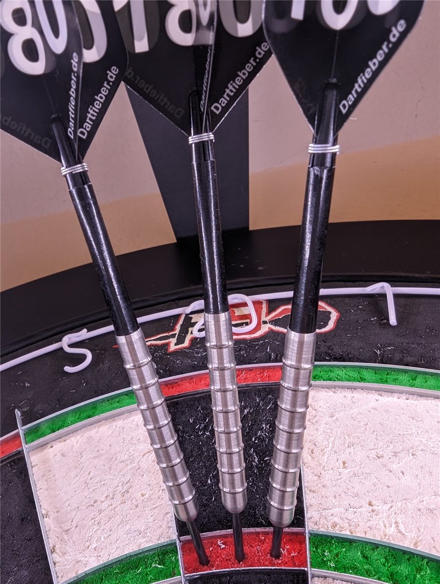 Dartfieber No.16 85% Steeldart Pfeil 24 Gramm Steeldarts