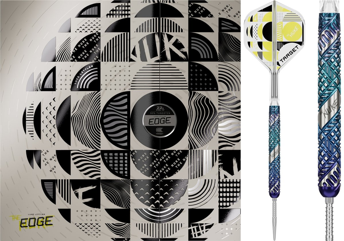 Target Luke Littler Edge Swiss Point 95% Steeldarts 22/23/24 Gramm Steeldarts