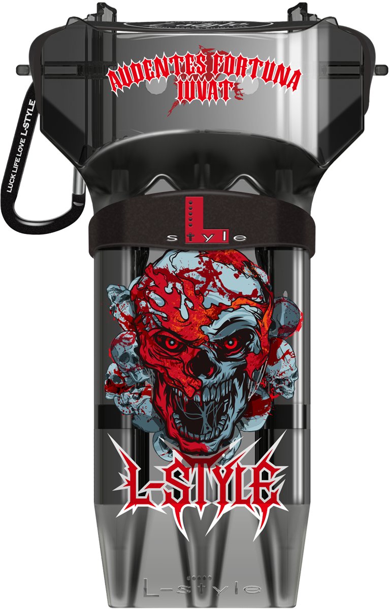 L-Style Krystal One Case Ryan Searle V4 Dart Tasche