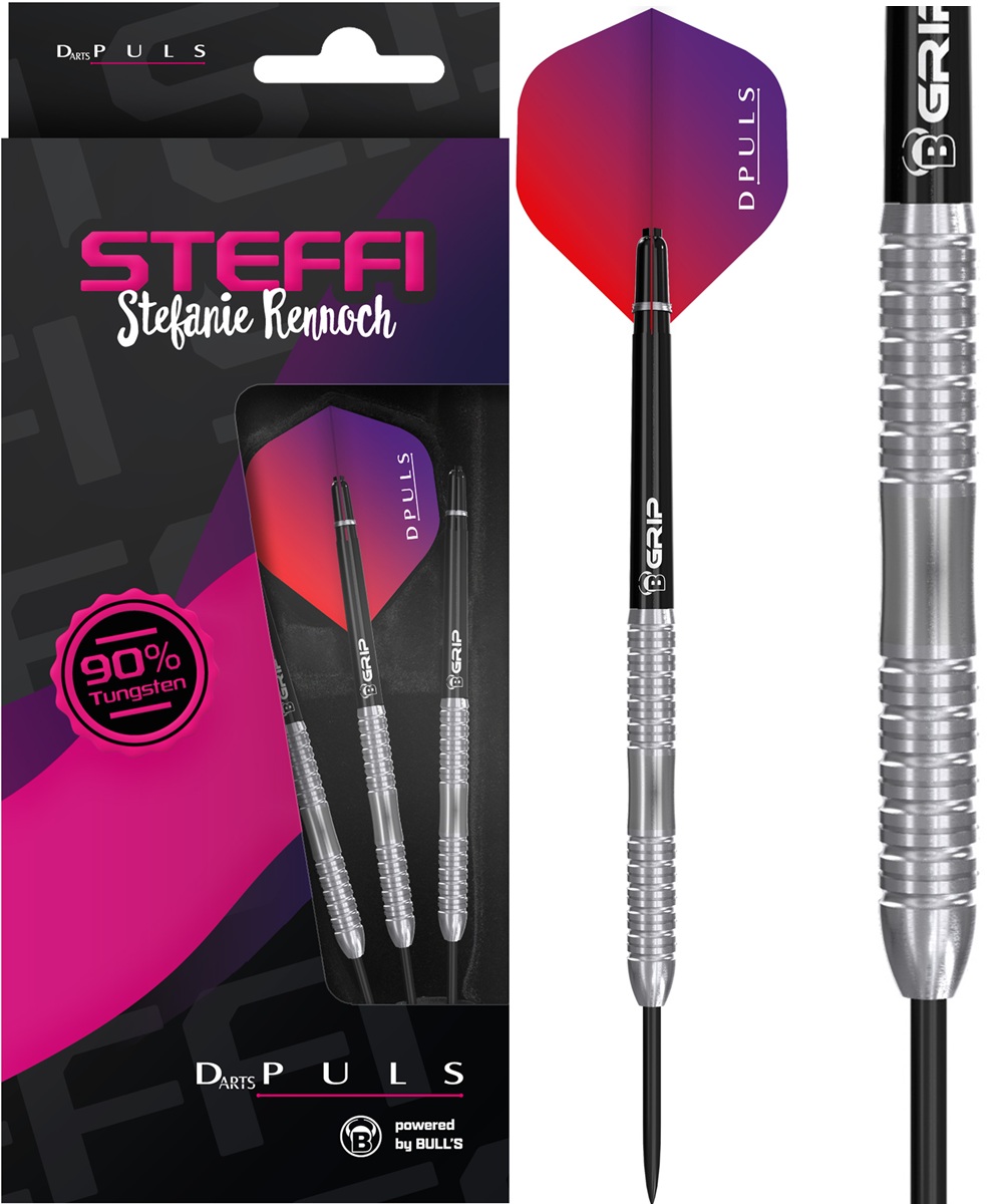 DPuls Steffi 90% Steeldarts 23 Gramm Steeldarts