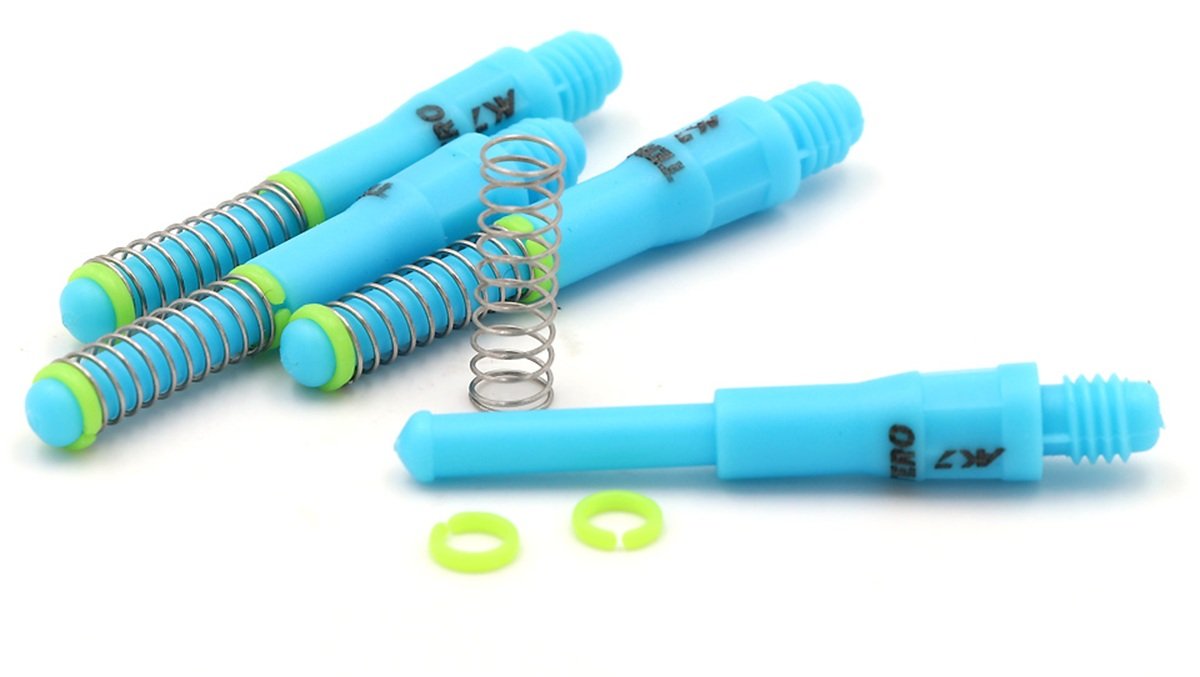 Cuesoul AK7 Tero Dart Shaft Blau Länge 37 mm Shafts