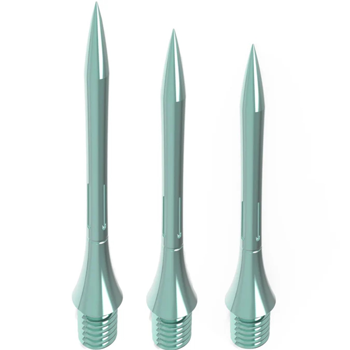 Caliburn Wechsel Spitzen Conversion Points Smooth Bamboo Grün Kleingewinde 2BA Schraubspitzen Tips