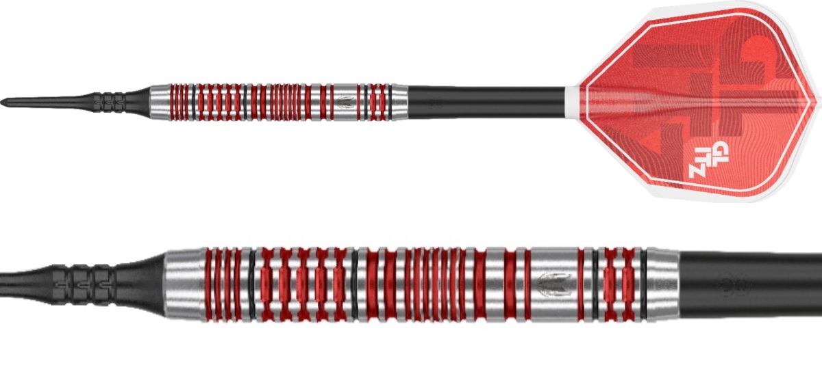12 Stück Dartpfeile Set 18g Profi Softdarts Für Elektronische