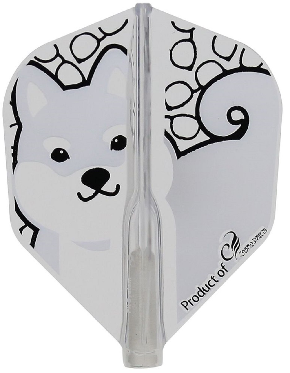 Cosmo Darts Fit Flights Air Shinnosuke Shinnosuke Shiba Hund Shape Flights Cosmo Darts Fit Flights Air Shinnosuke Shinnosuke Shiba Hund Shape Flights