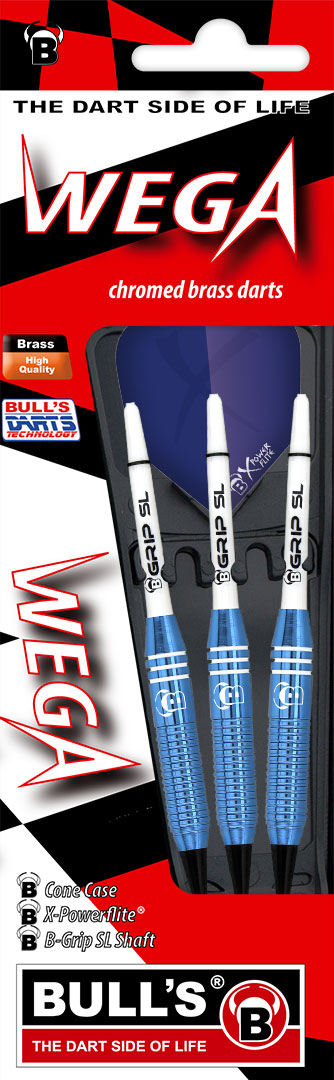 1 Satz BULL'S Wega Soft Dart 18g Softdarts