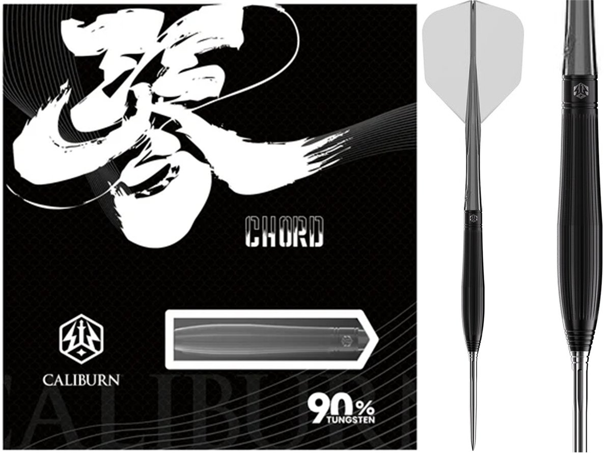 Caliburn Chord C3 90% Steeldarts 22,5 Gramm Steeldarts