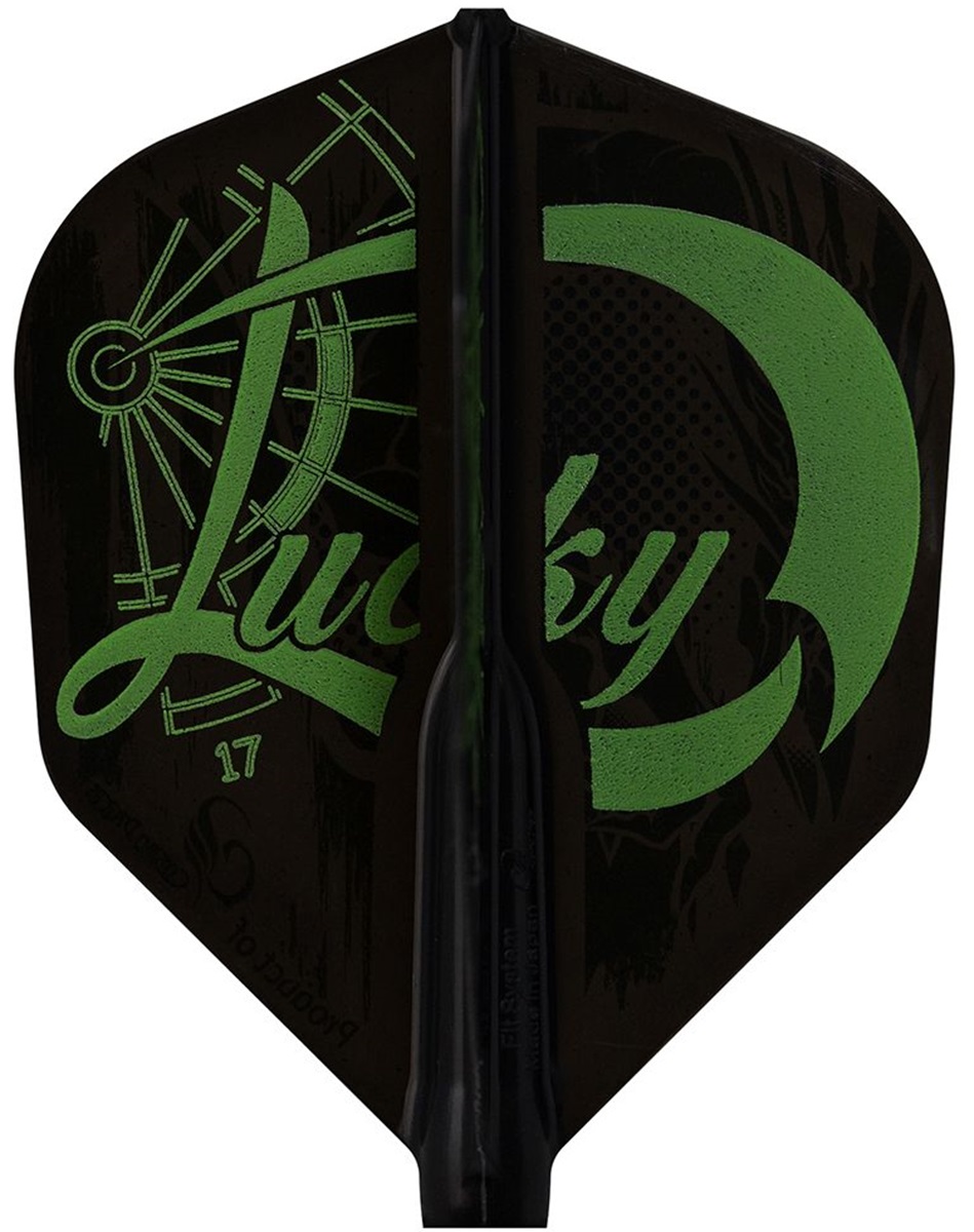 Cosmo Darts Fit Flights Air Darius Labanauskas V2 Shape Flights