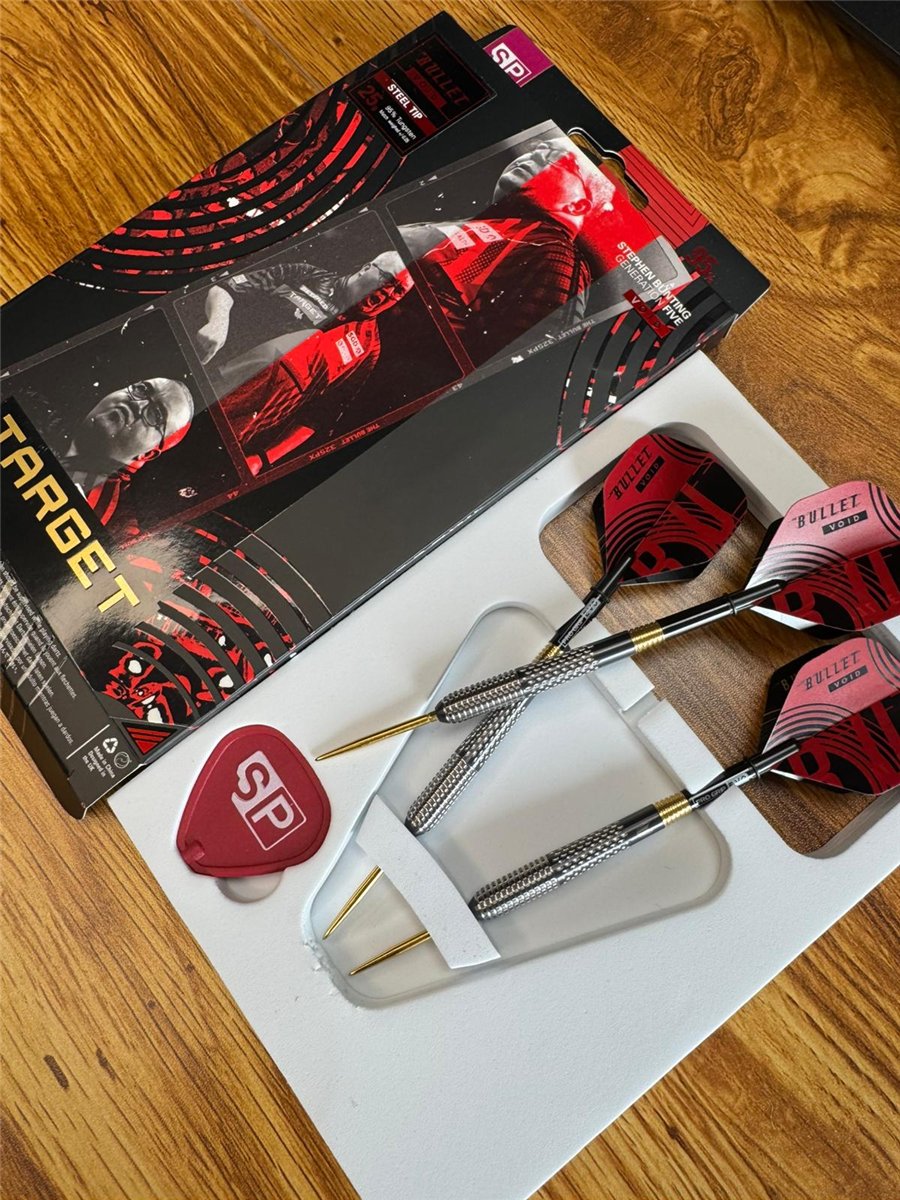Target Stephen Bunting G5 Void Swiss Point 95% Steeldarts 25 Gramm Steeldarts