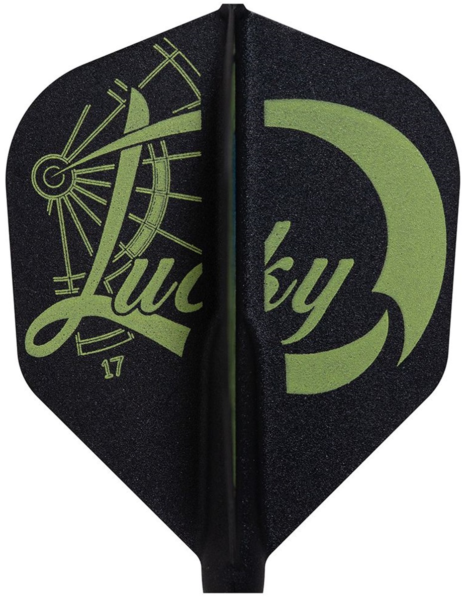 Cosmo Darts Fit Flights Darius Labanauskas V2 Shape Flights