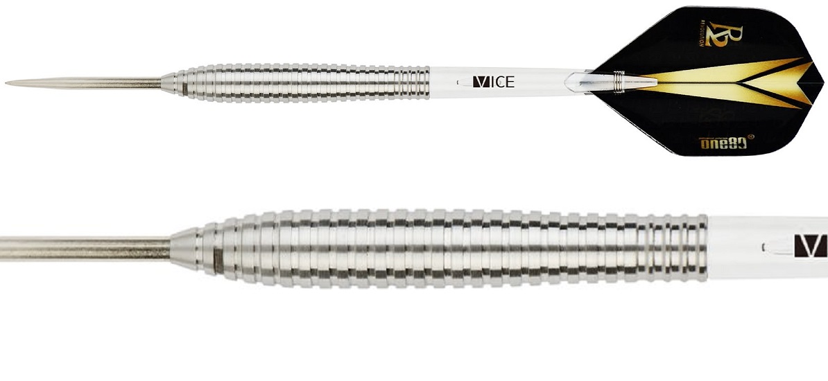 One80 R2 Reptile Points 2,35 mm Steeldart 22 24 Gramm Steeldarts