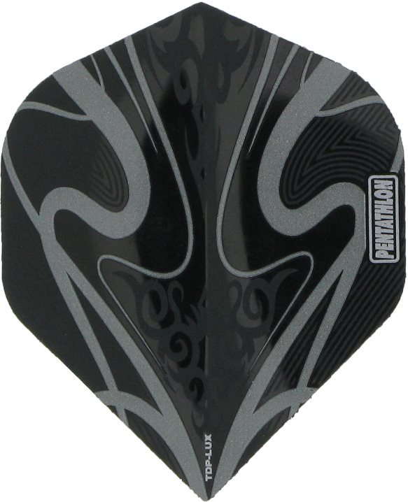 Mc Kicks Pentathlon - TDP LUX 100 Micron Hellblau Flights Mc Kicks Pentathlon - TDP LUX 100 Micron Hellblau Flights