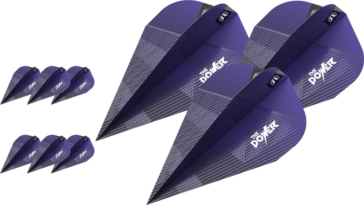 Target 3 Set Pro Ultra Flights Vapor Phil Taylor G10 2023 Flights