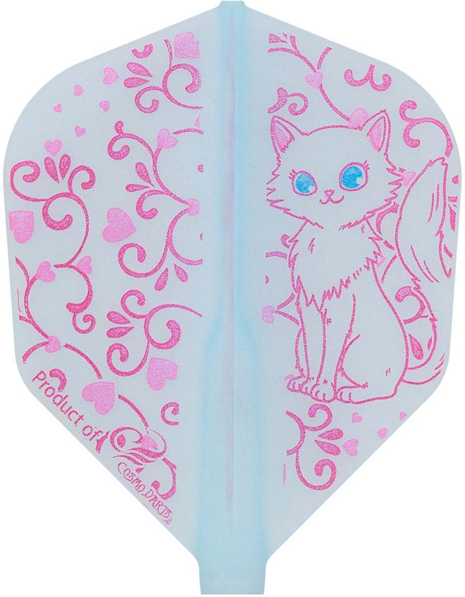 Cosmo Darts Fit Flights Air Mickey Wu Shape Flights