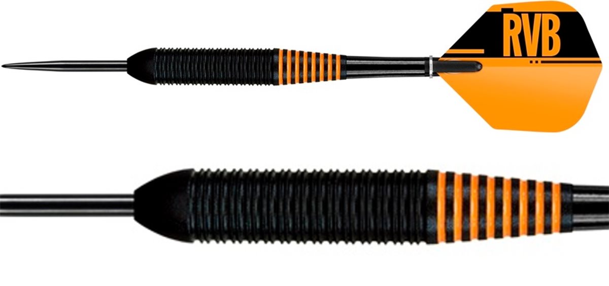 Target Brass Raymond van Barneveld Black Steeldarts 22 24 Gramm Steeldarts