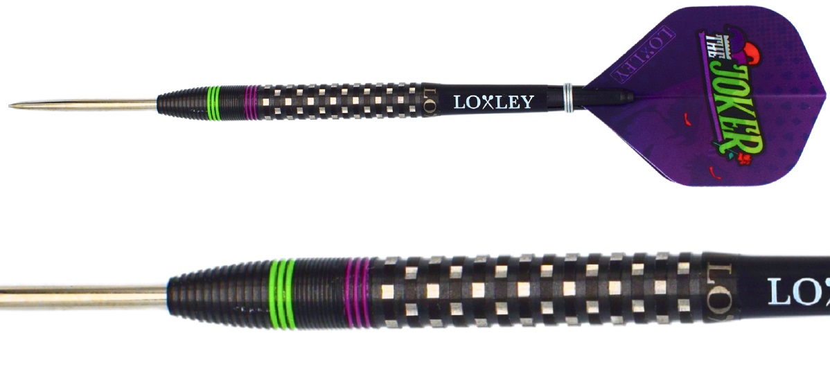 Loxley The Joker Steeldarts 90 22/24 Gramm Steeldarts LOJokerM
