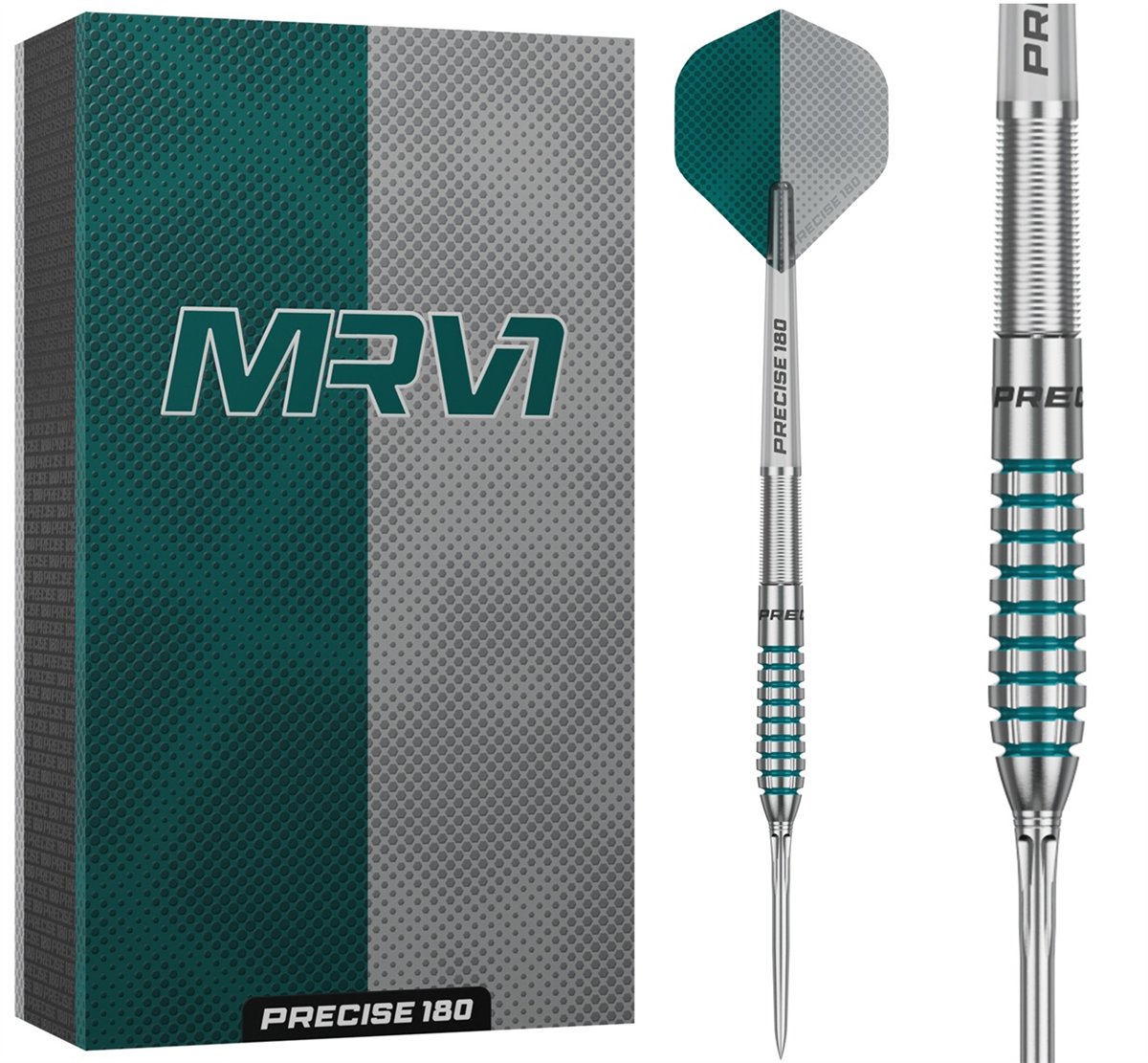 Precise180 MRV1 90% Steeldarts 23/25 Gramm Steeldarts