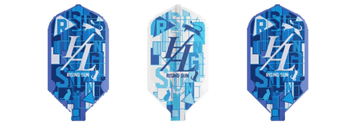 8 Flight Dart Flight Haruki Muramatsu G2 MIX Slim Flights