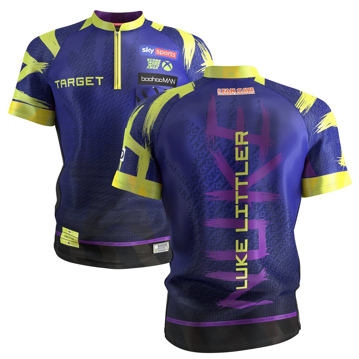 Target Coolplay Collarless Playing Shirt Luke Littler 2026 Dartshirt