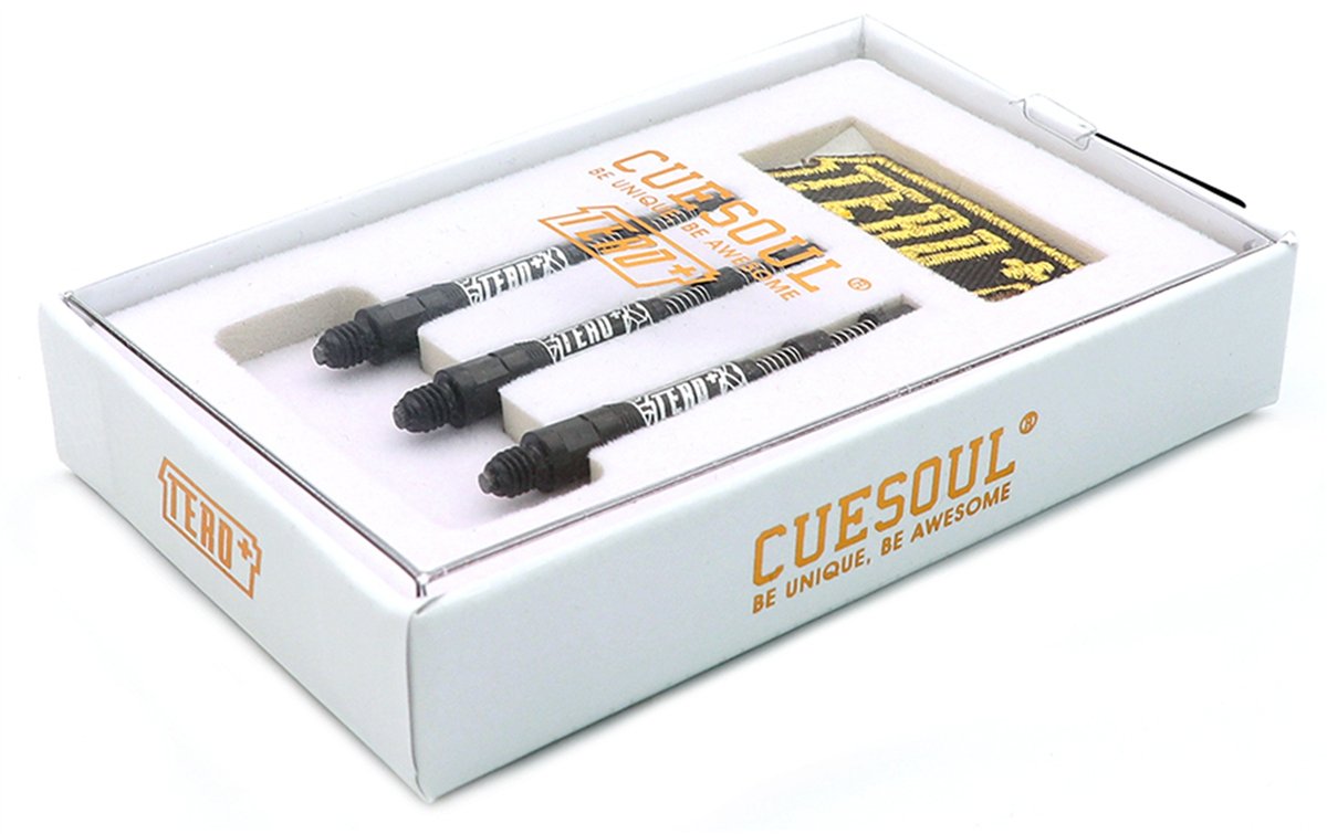 Cuesoul Tero+AK7P Tero Dart Carbon Shaft Schwarz Shafts