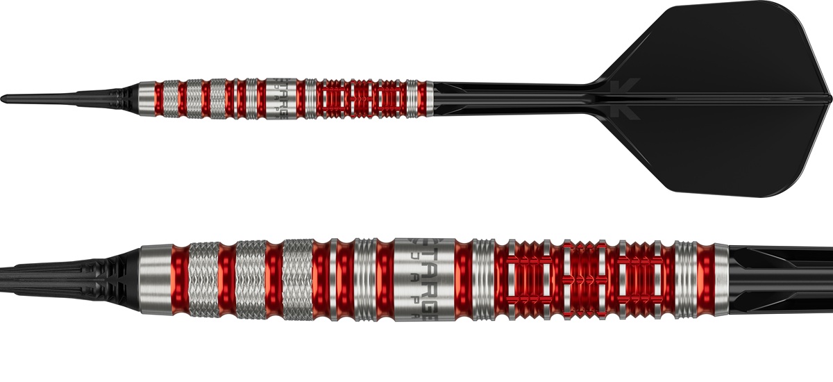 Target Black Marque Spinel 90% 2BA Softdarts 21,5 Gramm Softdarts