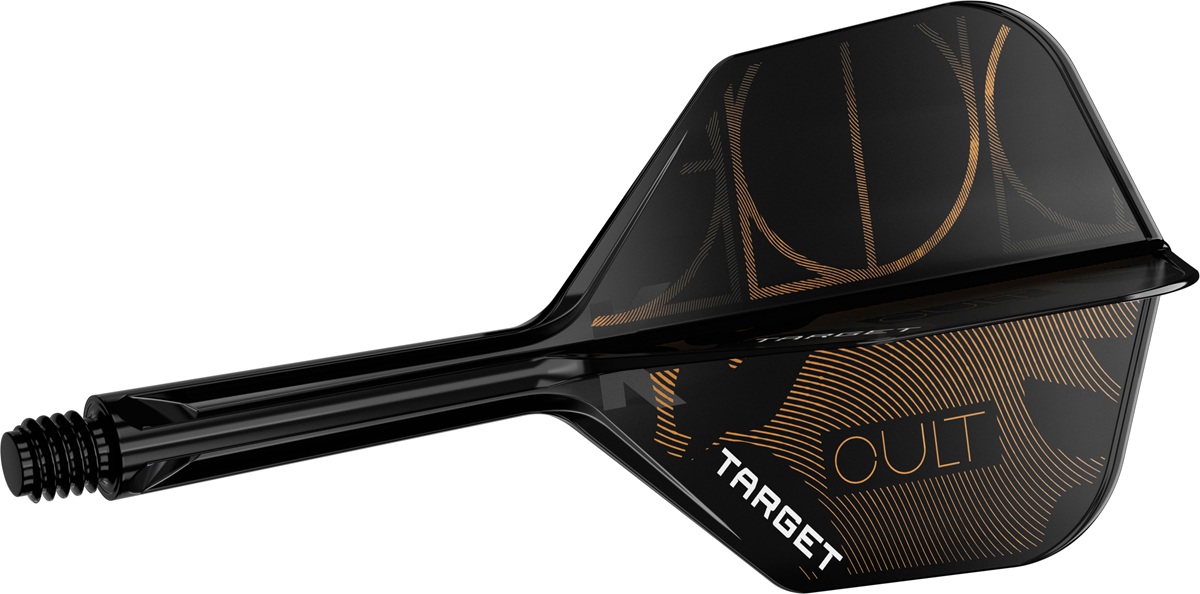 Target K-Flex Cult Shaft/Flight System Shape No6 Shafts