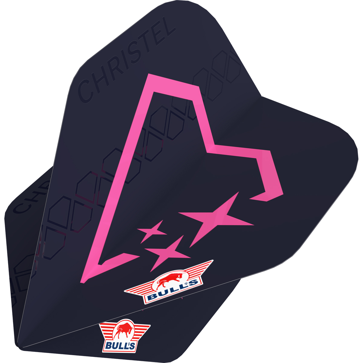 Bull´s Player 100 Christel Timmermans Standard No2 Flights