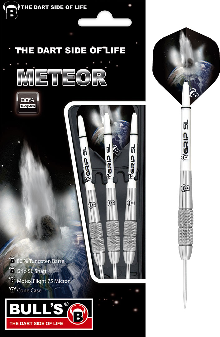 Bull's Meteor-Steeldart 29g MT13 Steeldarts