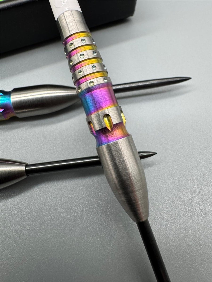 ONE80 Mamo Massimo V2 90% Steeldarts 22 Gramm Steeldarts