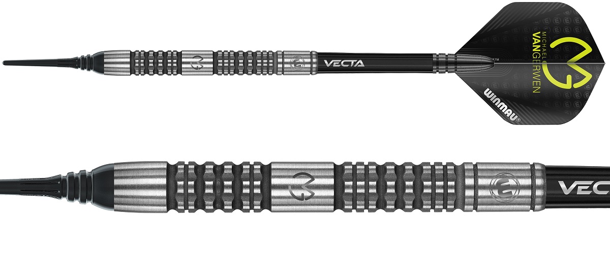 Winmau Michael van Gerwen Absolute Soft Darts 22 Gramm Softdarts
