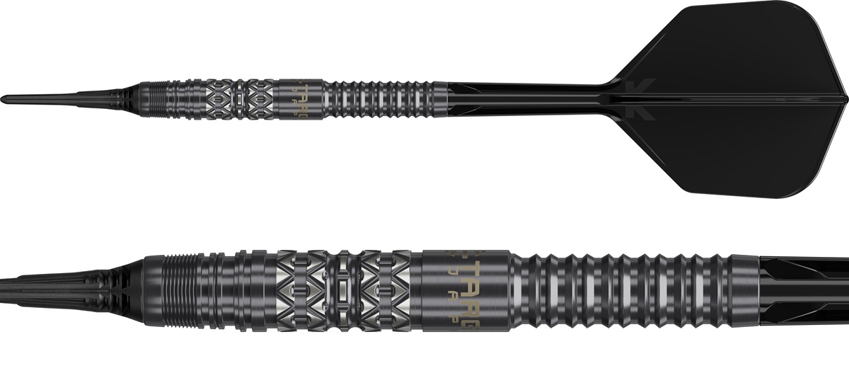 Target Black Marque Creed 90% 2BA Softdarts 21,5 Gramm Softdarts