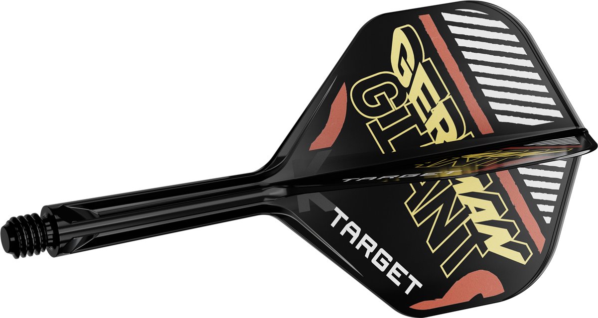 Target K-Flex Gabriel Clemens Shaft/Flight System Standart No2 Shafts