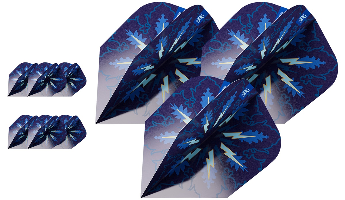 Target Pro Ultra Phil Taylor Power Gx2 Ten-X Flights