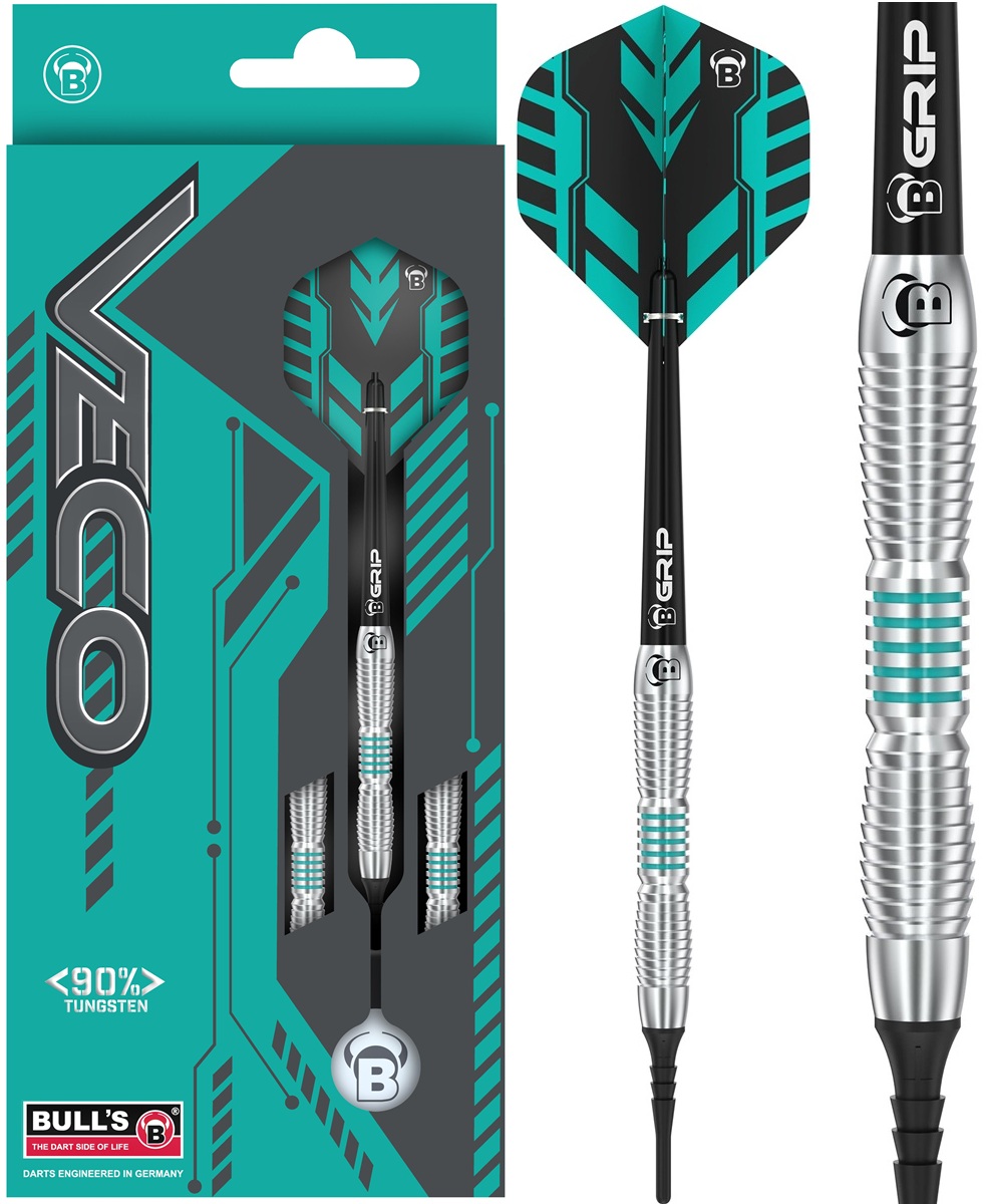 Bull´s Veco V1 90% Softdarts 18/20 Gramm Softdarts