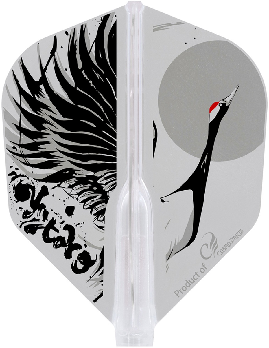 Cosmo Darts Fit Flights Air Yutaro Sato 5 Shape Flights