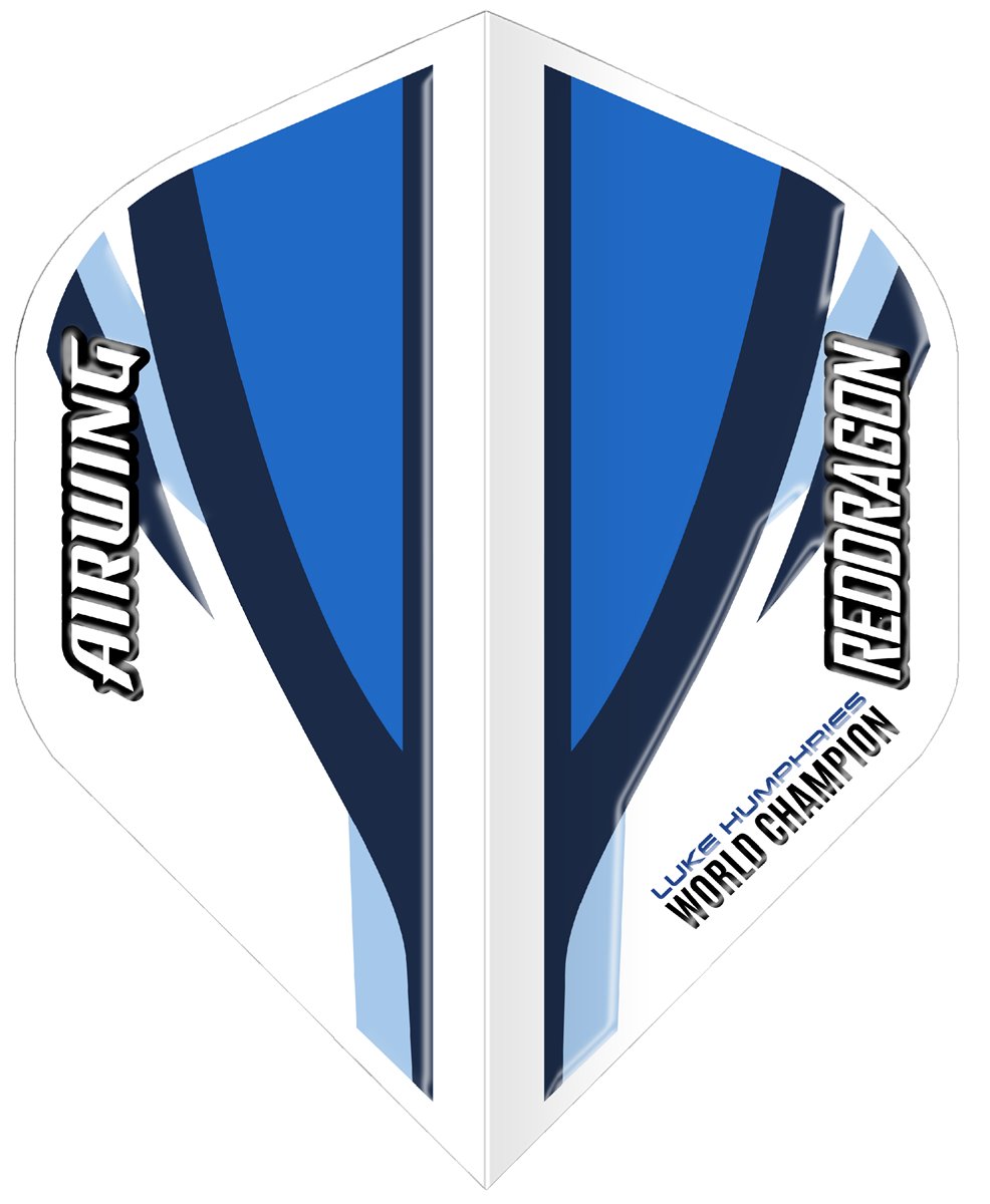 Reddragon Airwing Luke Humphries Dart Flights Standard Flights