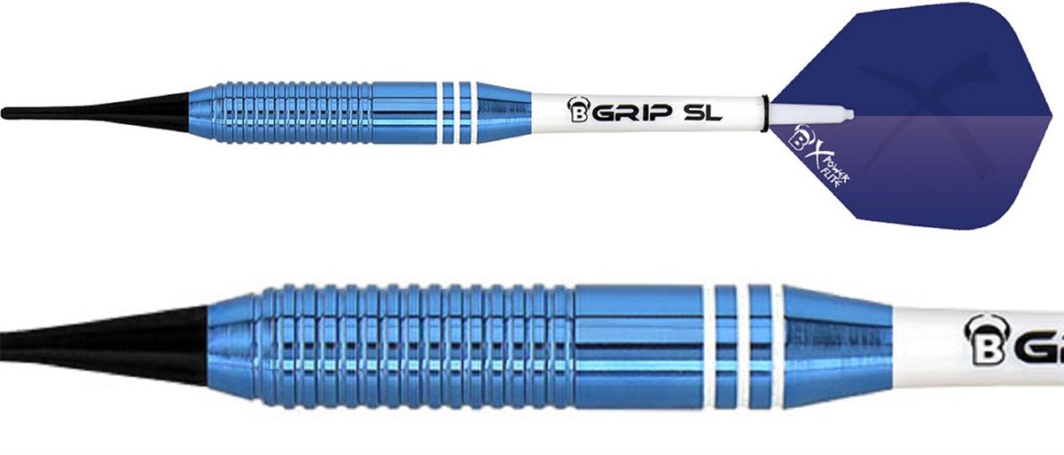 1 Satz BULL'S Wega Soft Dart 18g Softdarts