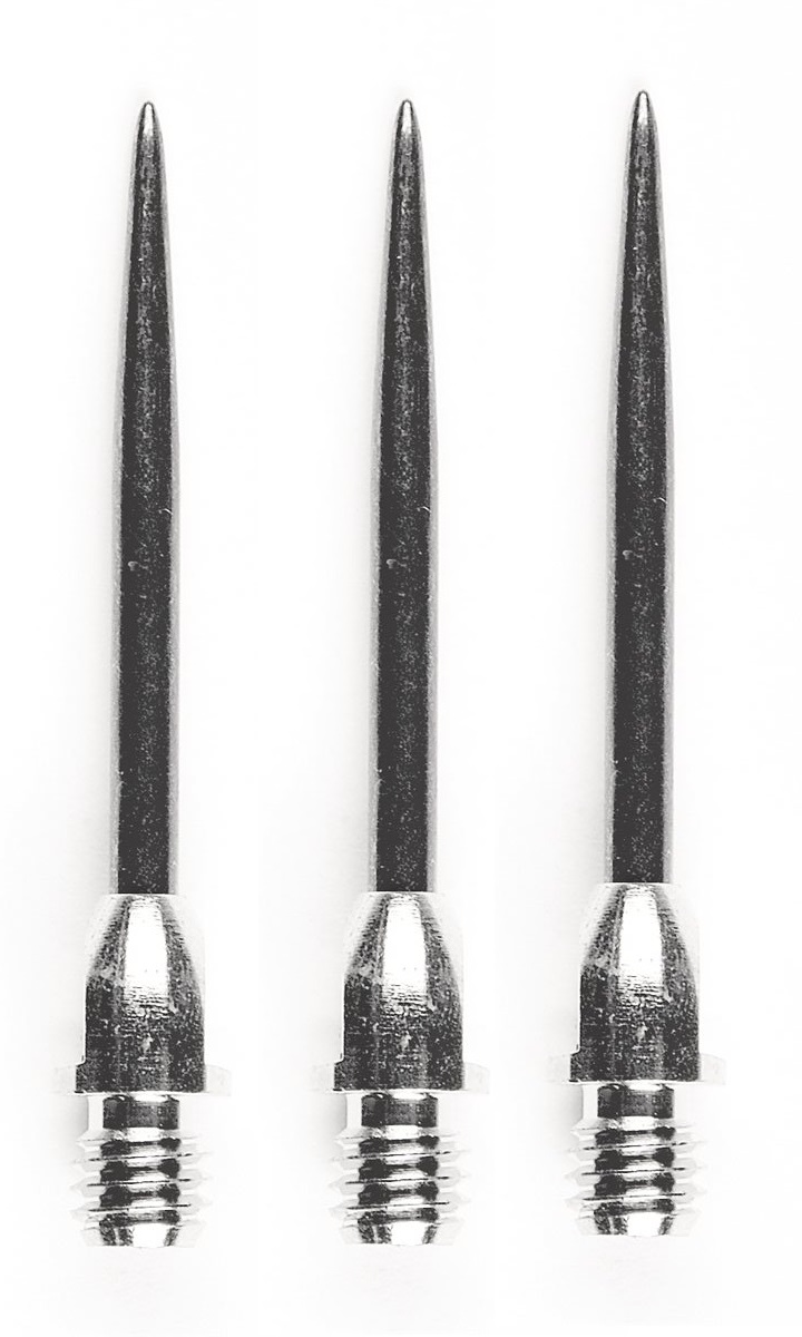 METALLSPITZEN für Softdarts, im SET mit 3 Stück Steeldart Spitzen