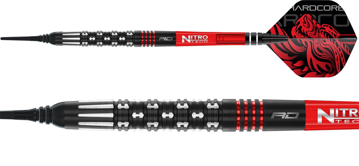 Reddragon Jonny Clayton Premier League SE 90% Tungsten Softdarts 20 Gramm  Softdarts