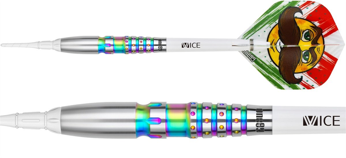 ONE80 Mamo Massimo V2 90% Softdarts 19 Gramm Softdarts