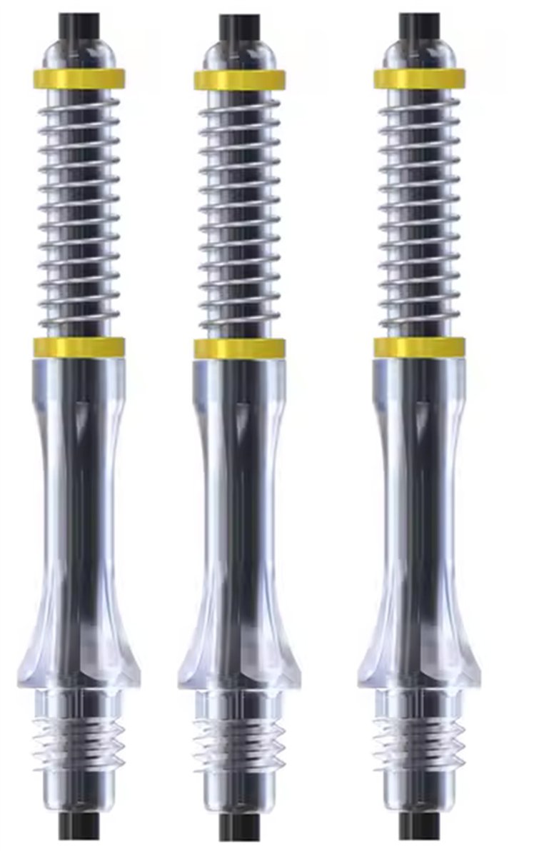 Cuesoul AK7 Tero Dart Shaft Slim Carbon Shafts