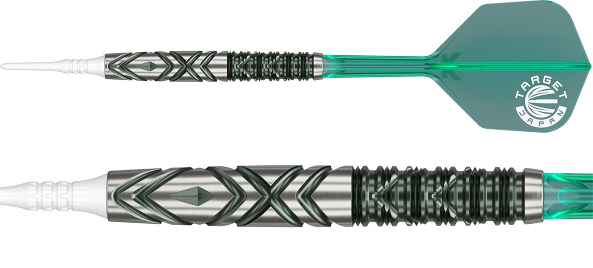 Target Mikuru Suzuki The Miracle G6 90% Softdarts 21,5 Gramm Softdarts
