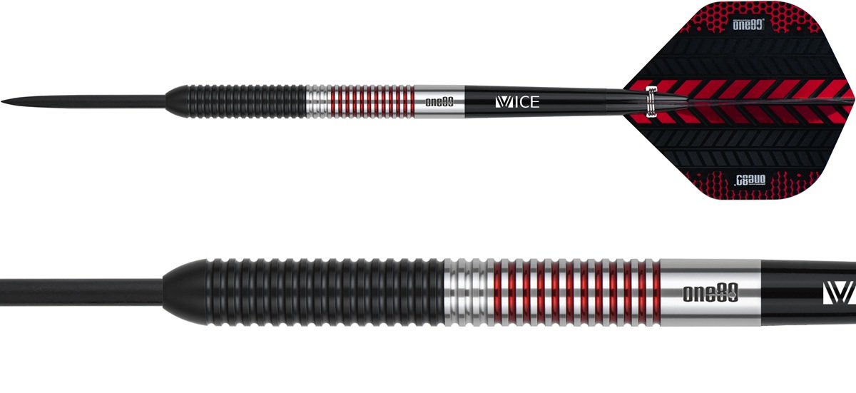 ONE80 Frederic Lovatin 90% Steeldarts 18 Gramm Steeldarts