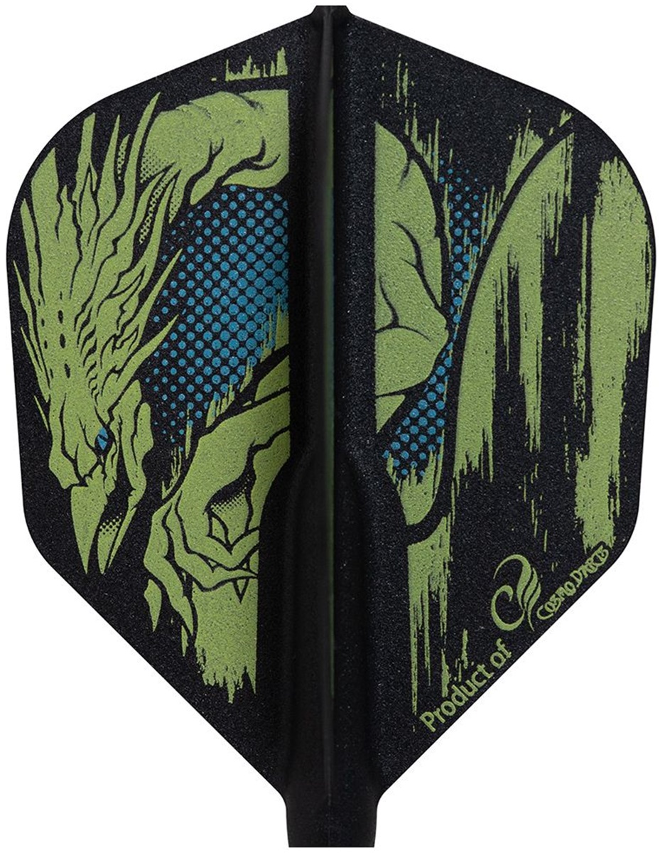 Cosmo Darts Fit Flights Darius Labanauskas V2 Shape Flights