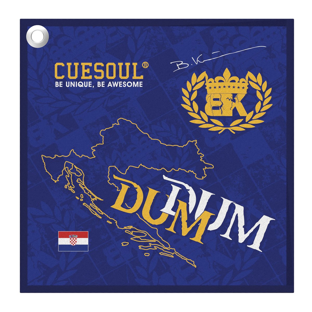 Cuesoul Handtuch Boris Krcmar Design Handtuch