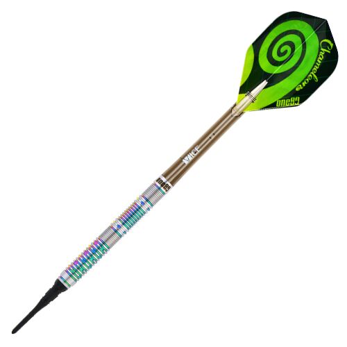 One80 Chameleon Azurite Soft Darts 18 Gramm Softdarts