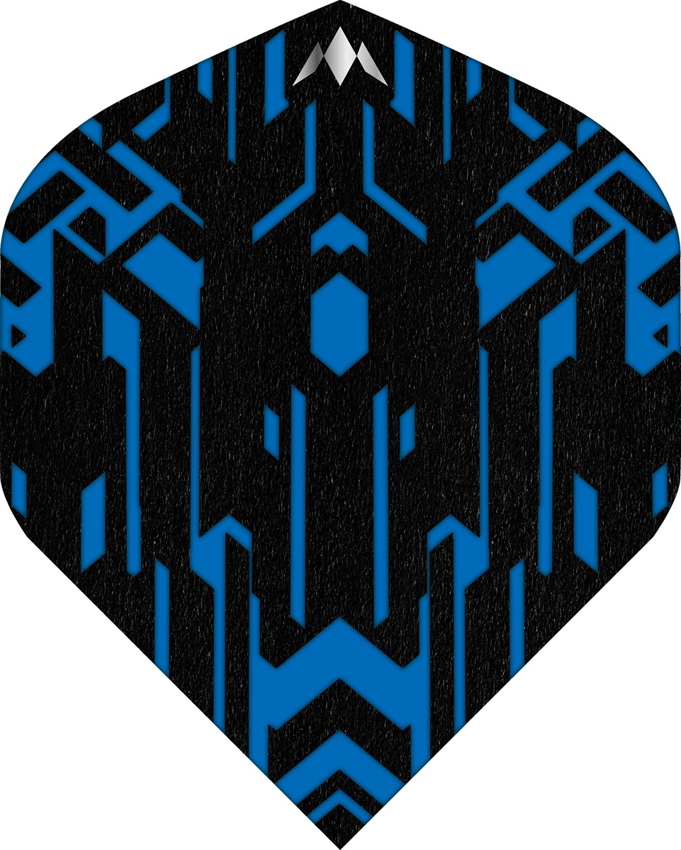 Mission Solo Jack Tweddell Dart Flights 100 Micron Standard No2 Flights