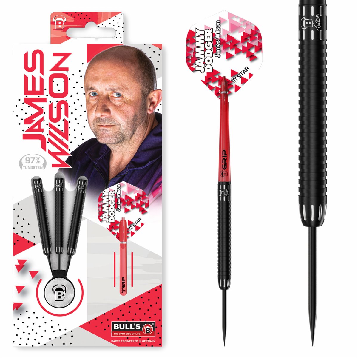 Schleifstein Für Steeldarts - 13x33mm Zum Anrauhen Der Spitzen Für Besseren Halt Auf Dartboards