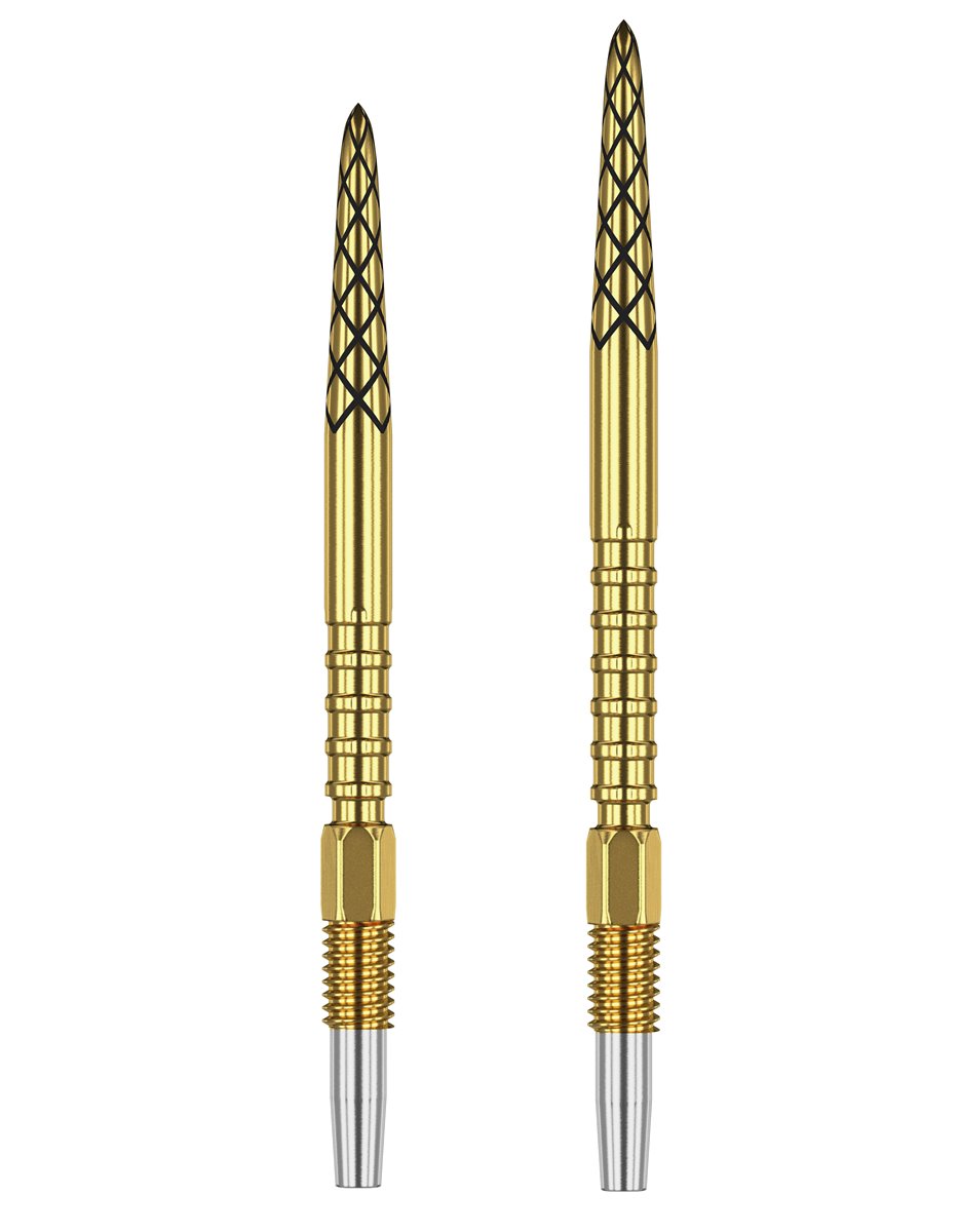 Target Swiss Point DS Surge Gold 26/30/35/40 mm Wechselspitzen