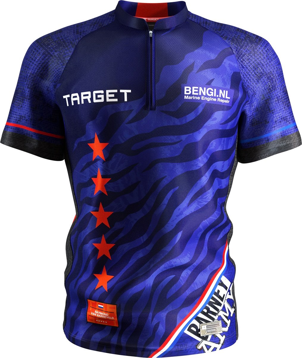 Target Coolplay Collarless Raymond van Barneveld 2025 Dartshirt